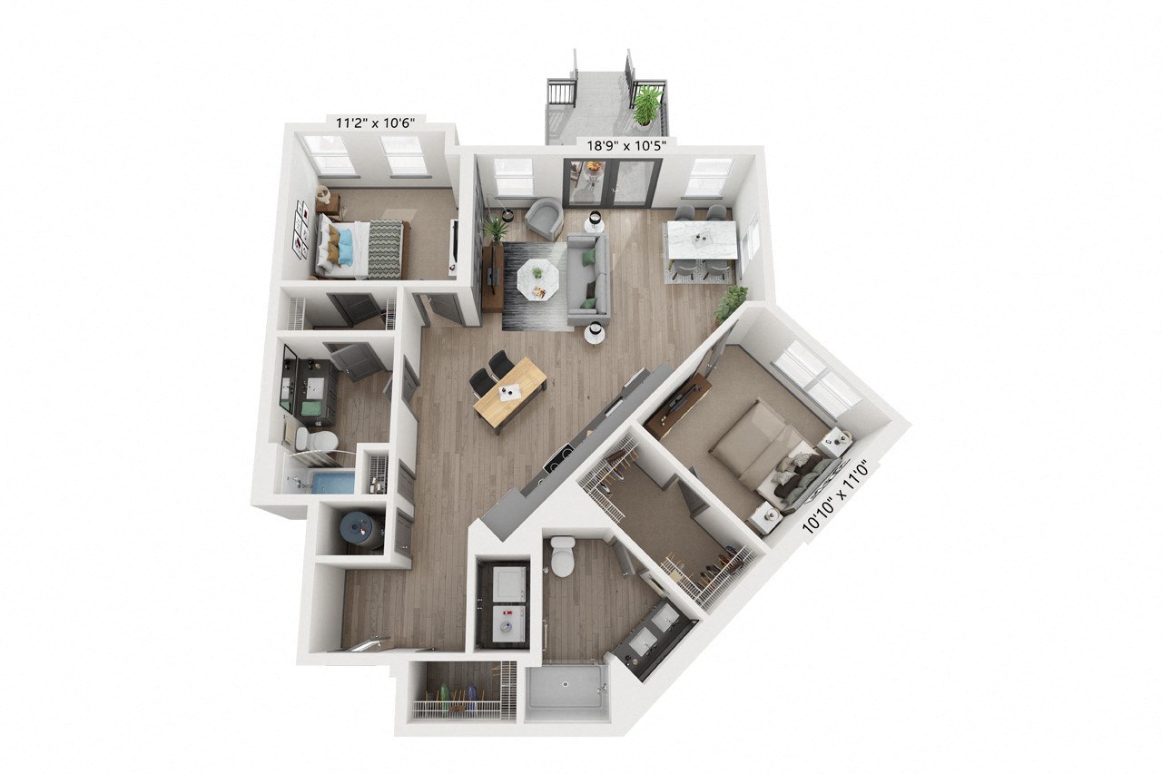 Blackburn (2.2I) floor plan